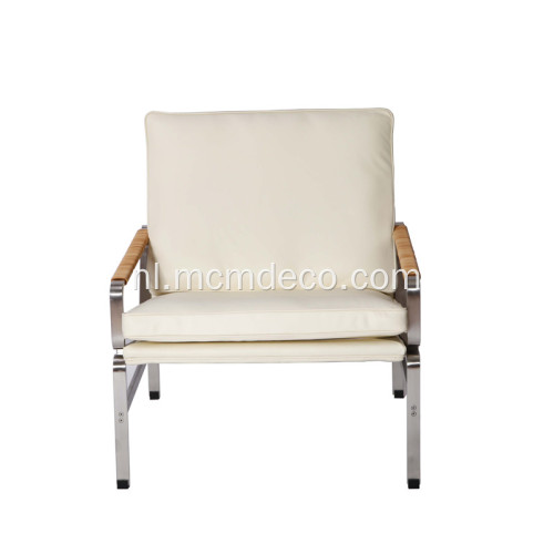 FK 6720 Lederen woonkamer fauteuil